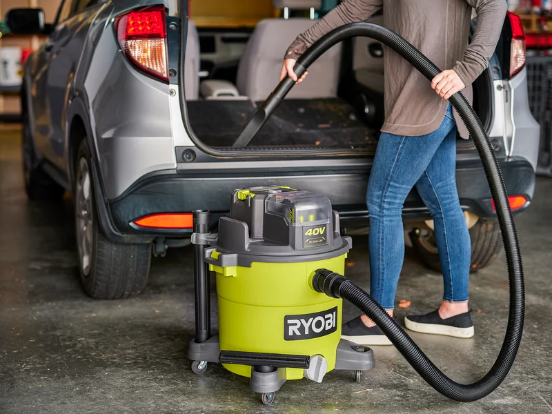 40V 10 Gallon Wet/Dry Vacuum
