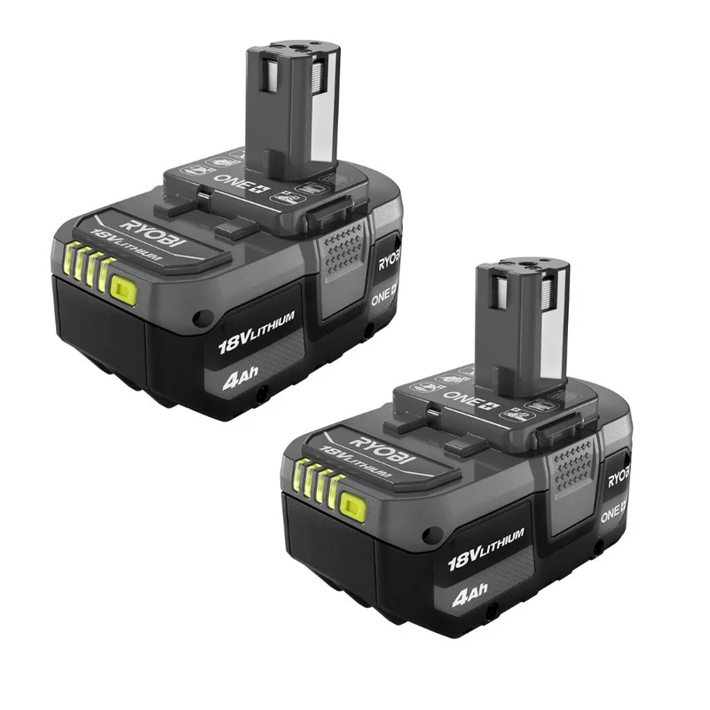 18V ONE+ 4AH Lithium Battery (2-Pack)