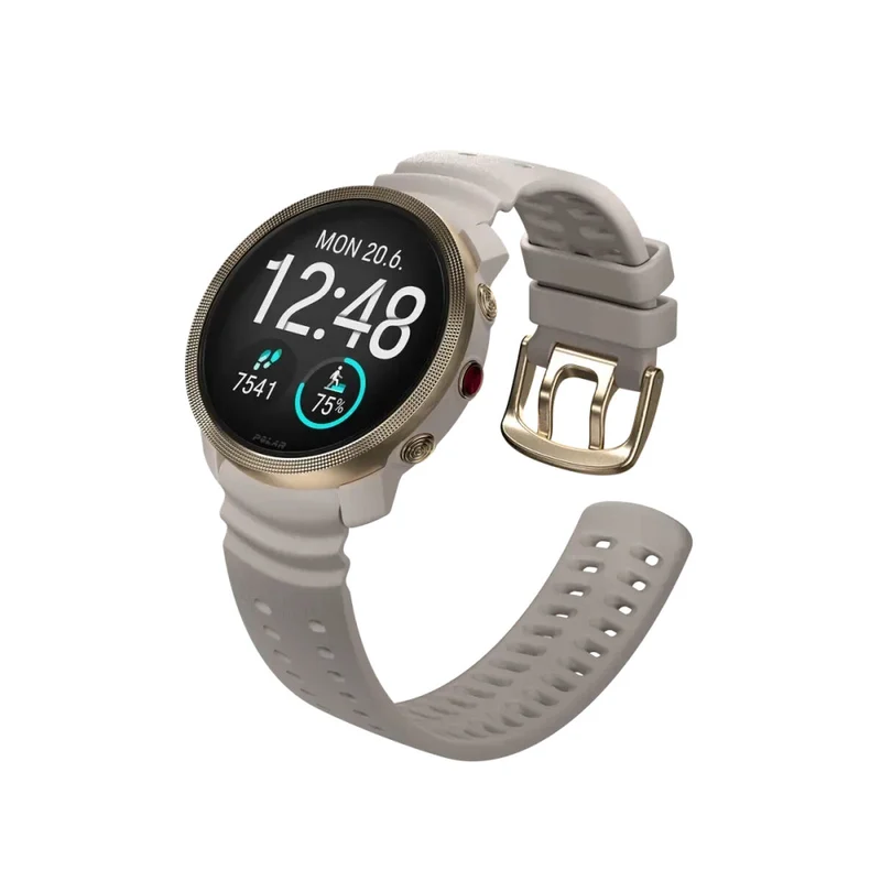 Smartwatch Polar 900112399 Beige Dorado 1,28"