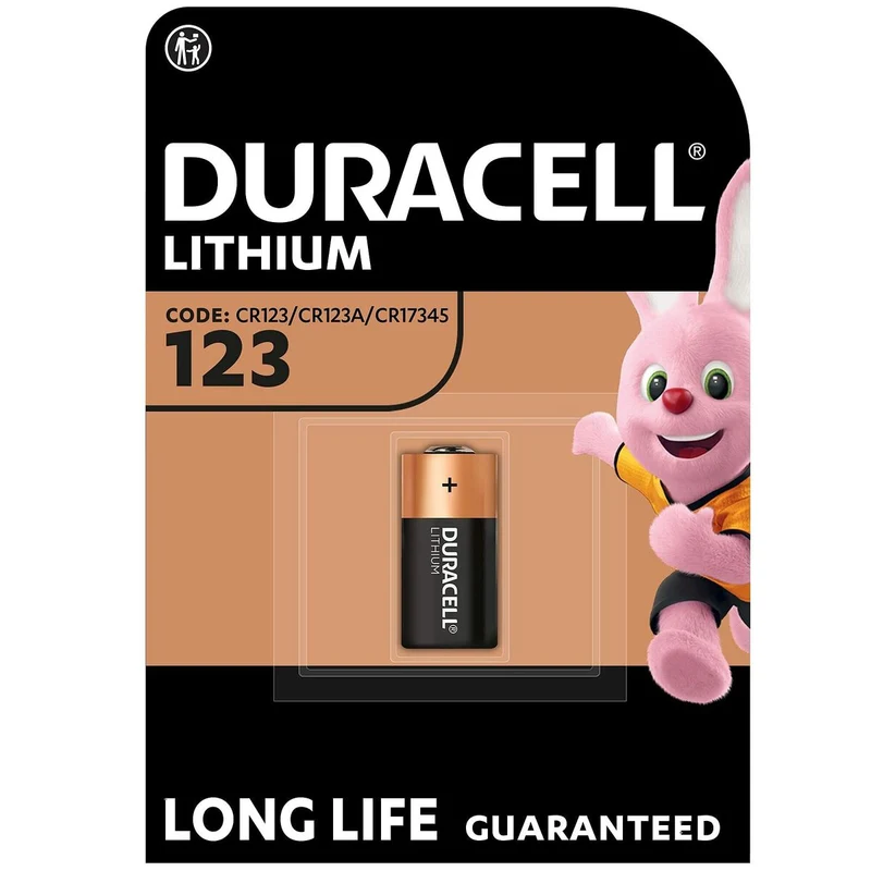 Pilas DURACELL DL123 B1 3 V