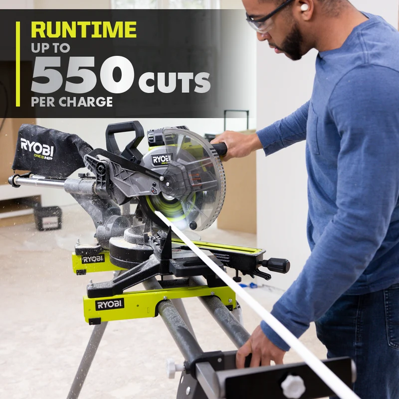 18V ONE+ HP Brushless 10" Sliding Compound Miter Saw