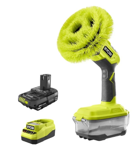18V ONE+ VORTEX Power Scrubber Kit