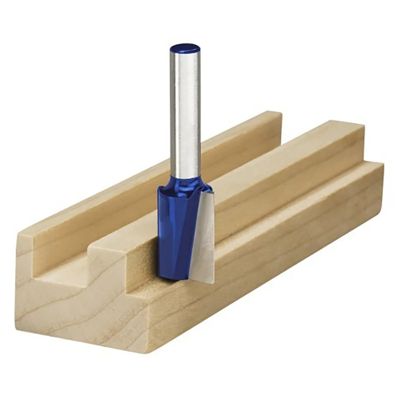 1/2" Straight Carbide Router Bit