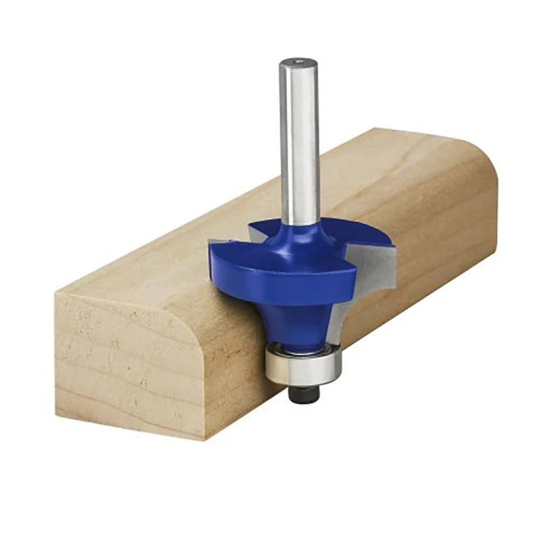 1/4" Roundover Carbide Router Bit