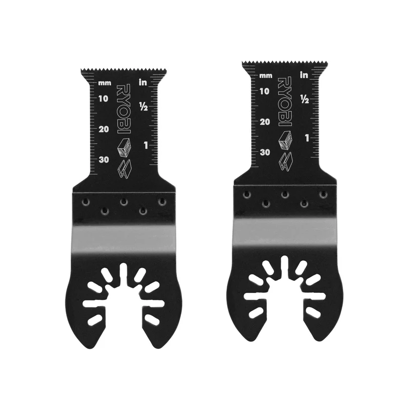 4 PC. Wood/Metal Oscillating Multi-Tool Blade Set