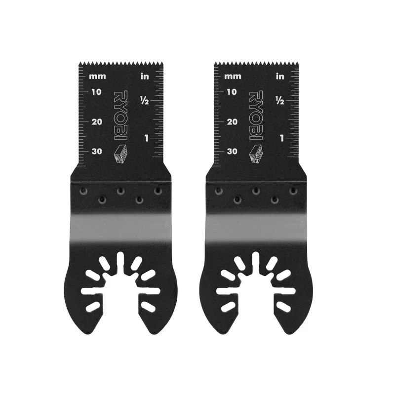4 PC. Wood Oscillating Multi-Tool Blade Set
