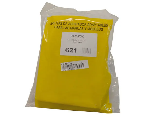 SACO ASPIRADOR DAEWOO RC300 10 U.
