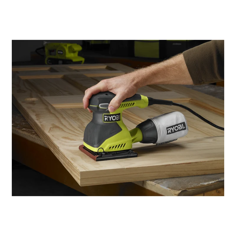 1/4 Sheet Finish Sander Kit