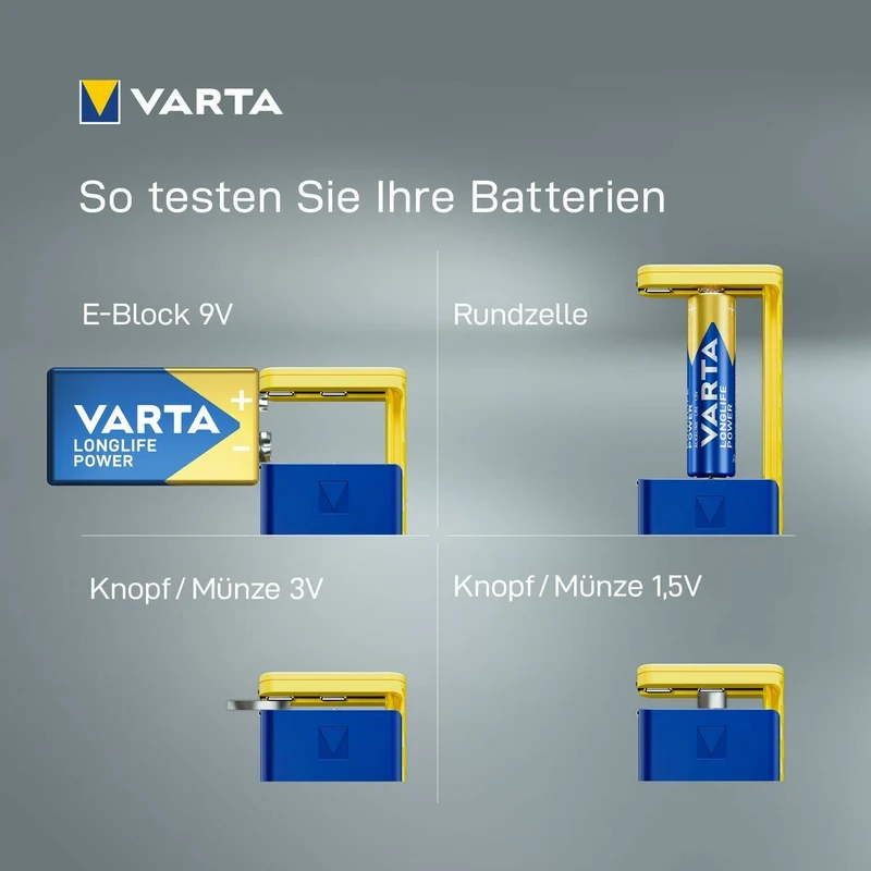 Pilas Varta LR44