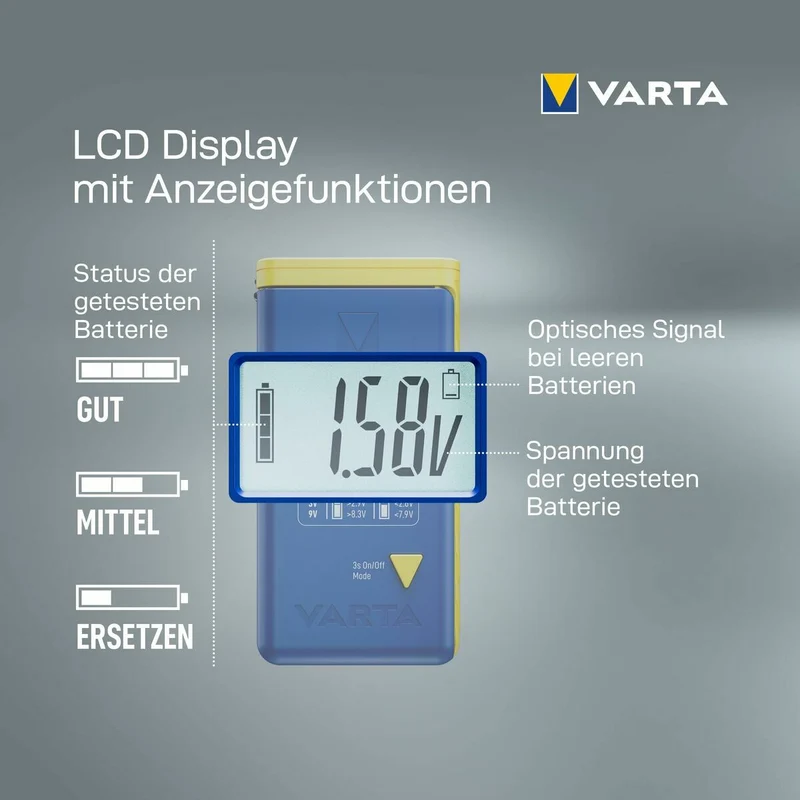 Pilas Varta LR44