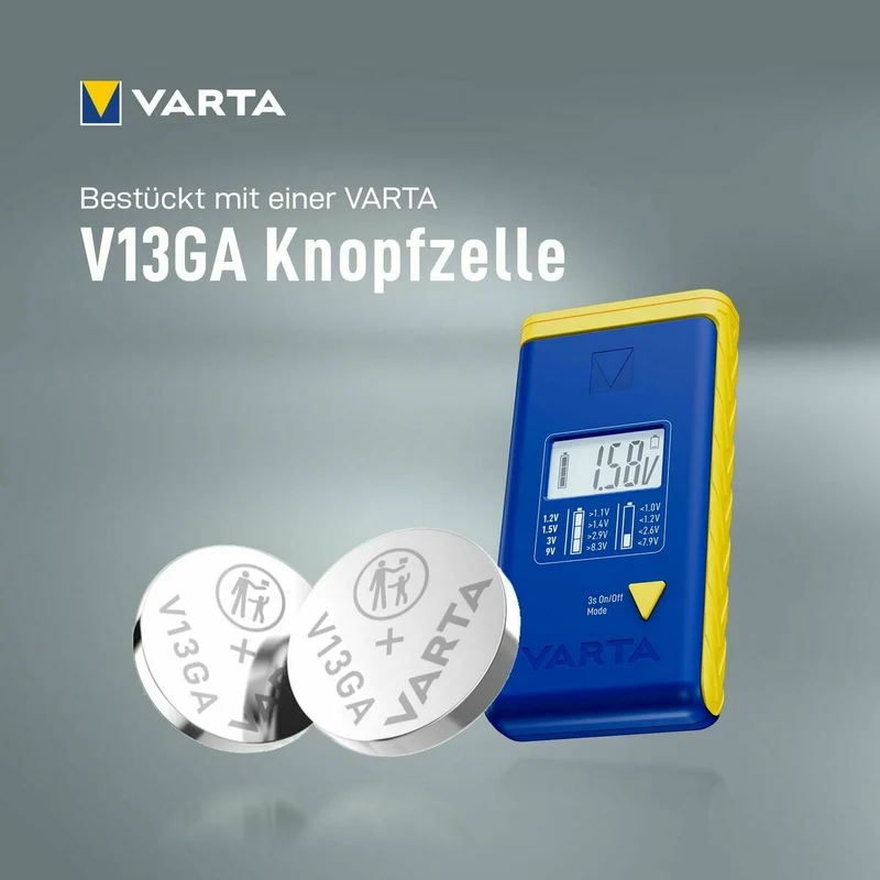 Pilas Varta LR44
