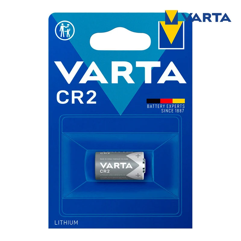 Pilas Varta cr2