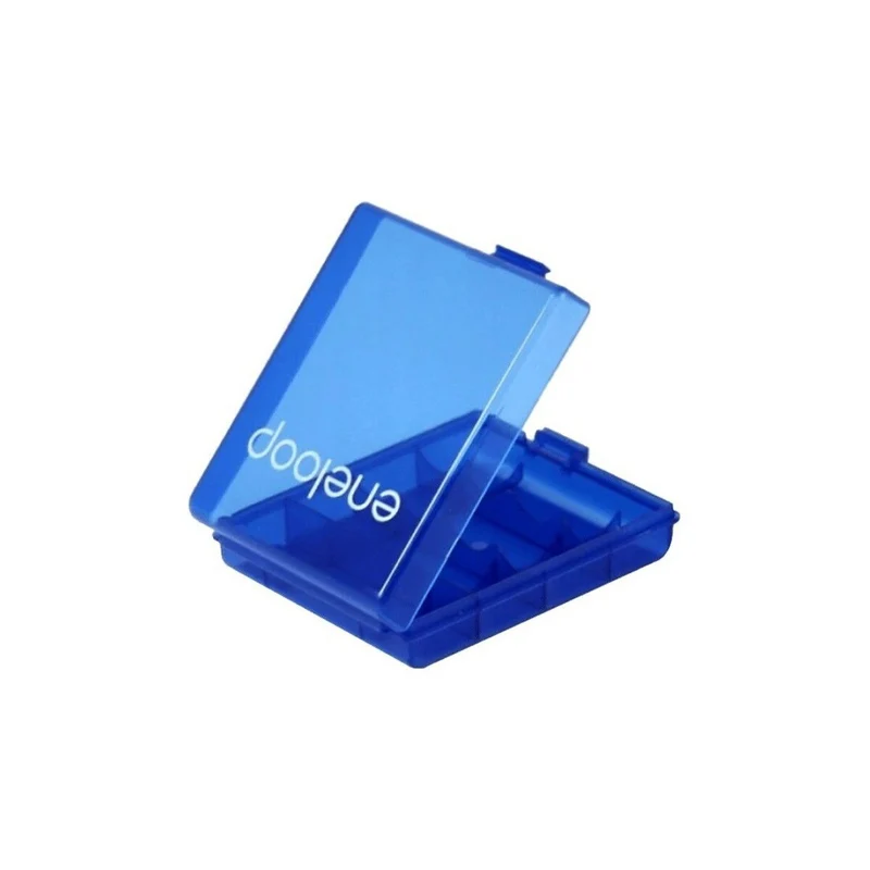 Pilas Recargables Panasonic BK-3MCDE/4CP+CASE