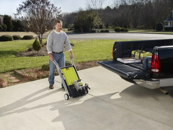 7" Portable Tile Saw with Laser