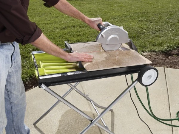 7" Portable Tile Saw with Laser