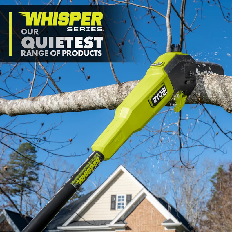 18V ONE+ HP Brushless WHISPER SERIES 8" Pole Saw