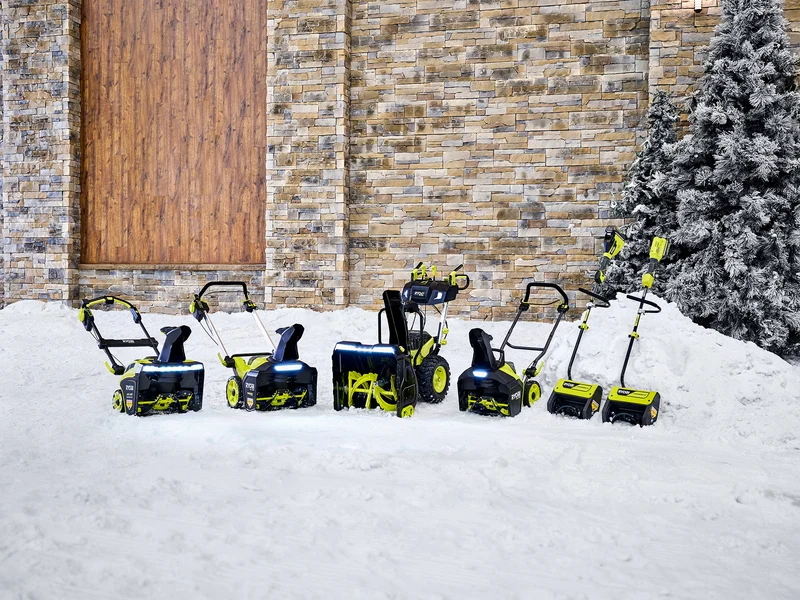 40V HP Brushless 12" Snow Shovel Kit