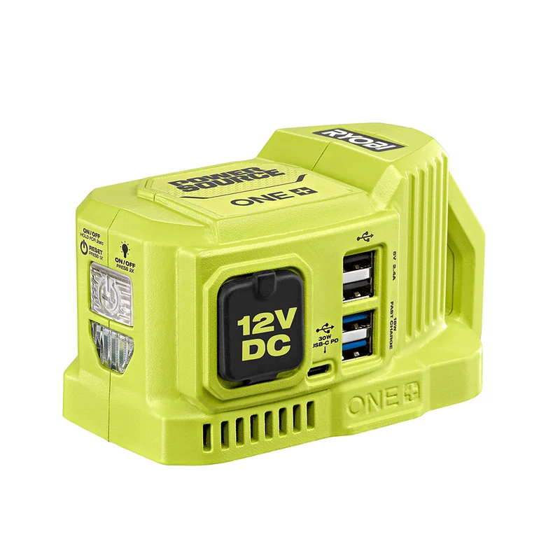18V ONE+ 120-Watt Power Source with 12V Output