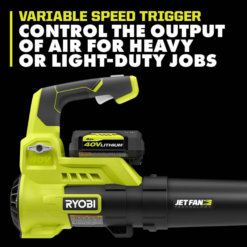 40V STRING TRIMMER & BLOWER Kit