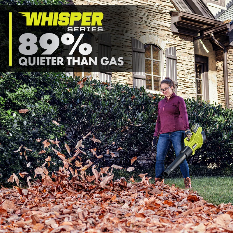 40V HP Brushless 600 CFM WHISPER SERIES Blower