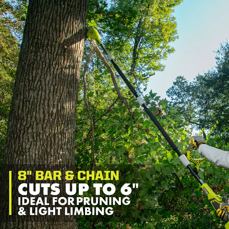 18V ONE+ 8" Pole Saw