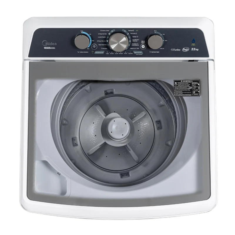 Midea Lavadora Automática Carga Superior 22 Kg, MA500W22I/W-CA