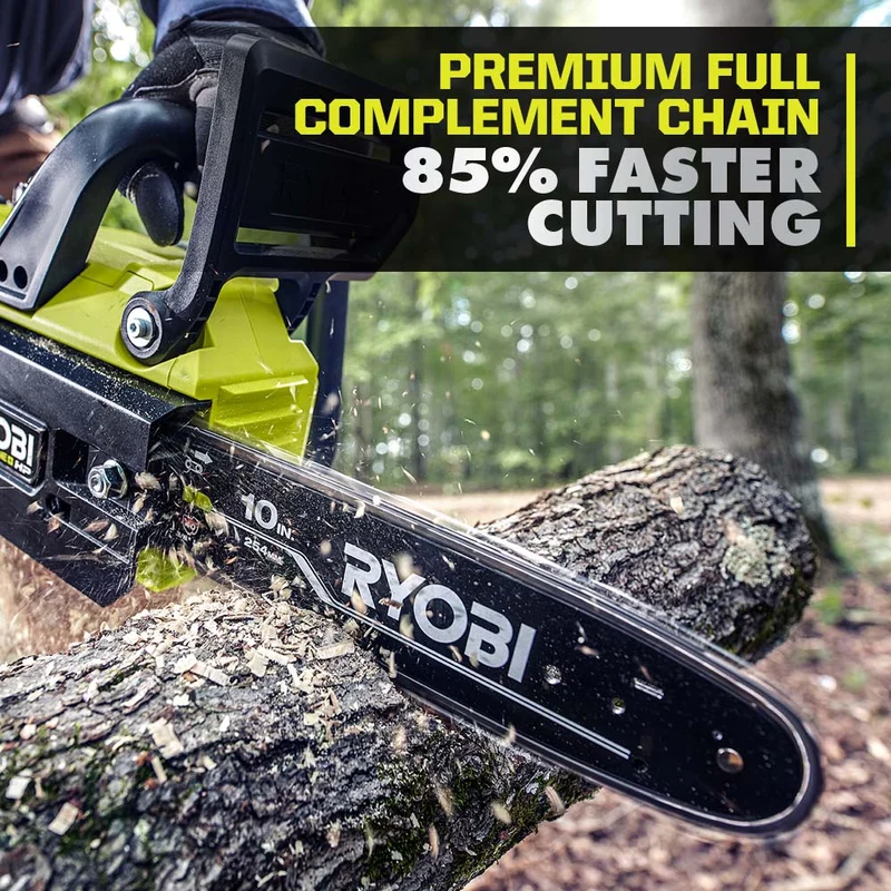 18V ONE+ HP Brushless 10" Chainsaw with 4Ah Kit
