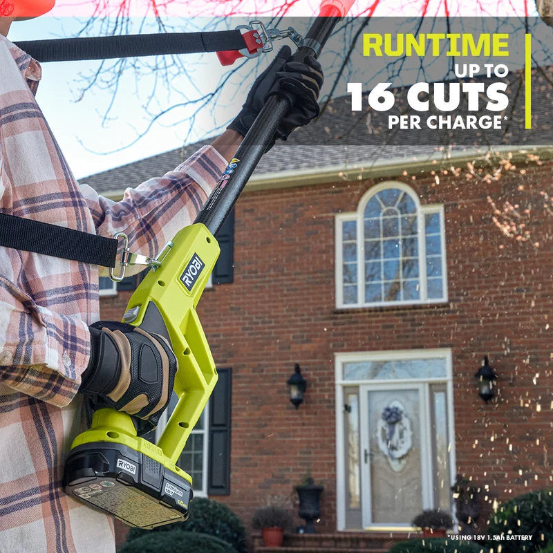 18V ONE+ 8" Pole Saw Kit