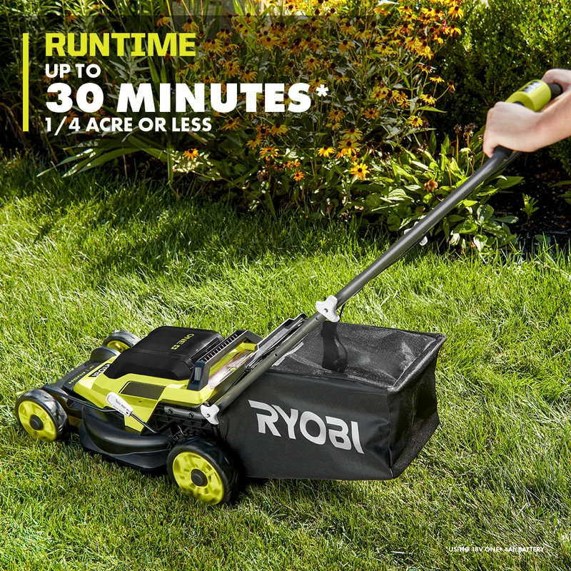 18V ONE+ 13" Push Mower