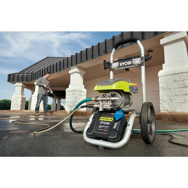 2300 PSI Brushless Electric Pressure Washer