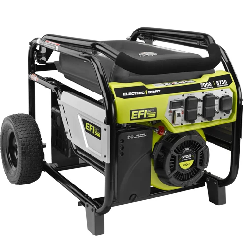 7000 Watt Electronic Fuel Injection Generator