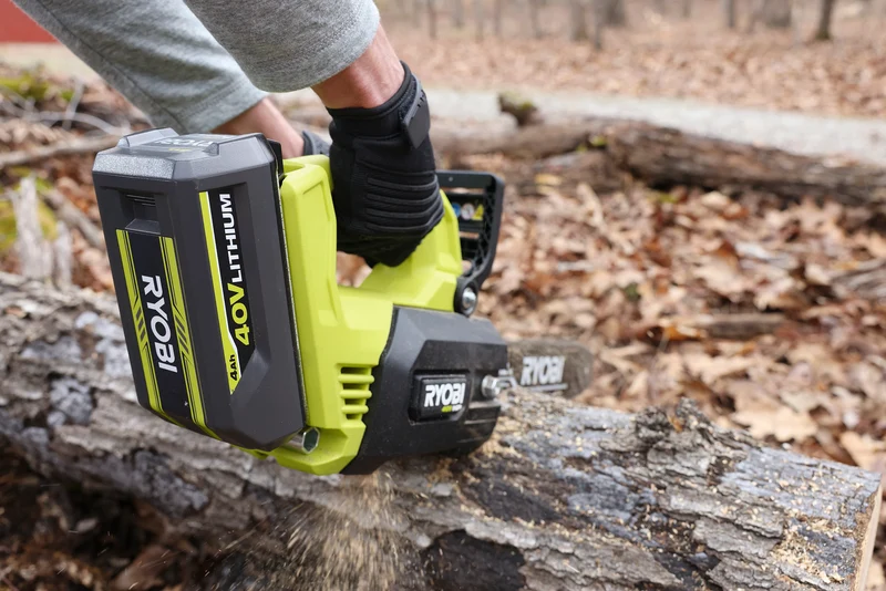 40V HP Brushless 12" Top Handle Chainsaw Kit