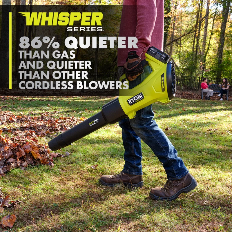 18V ONE+ HP Brushless WHISPER SERIES 450 CFM Blower Kit