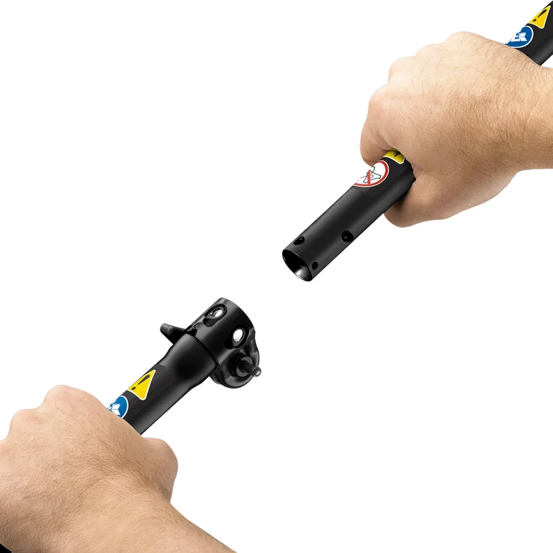 40V Attachment Capable 10" Pole Saw with 2.6Ah Battery & Charger