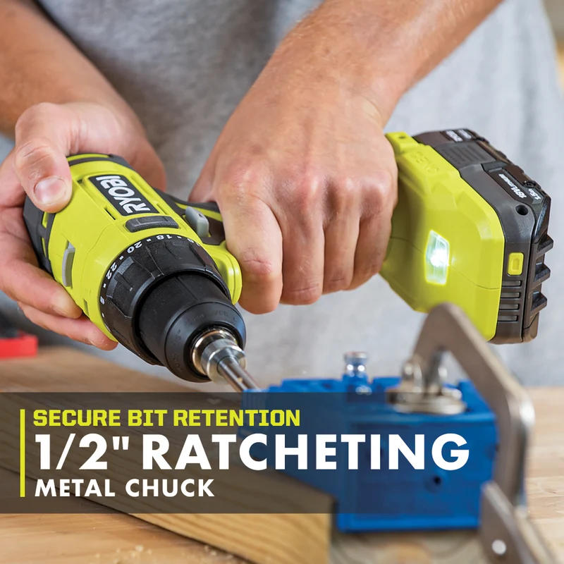 18V ONE+ 1/2" Drill/Driver