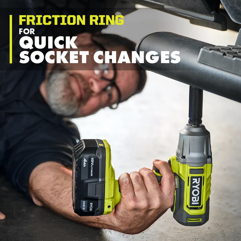 18V ONE+ 1/2" Impact Wrench