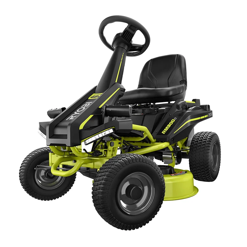 30" 50 AH Electric Riding Lawn Mower