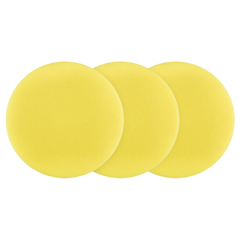 3 PC. 5" Foam Dual Action Polisher Correcting Pad Set