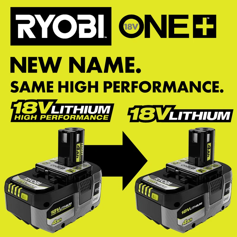 18V ONE+ 4Ah Lithium Battery (2-Pack)