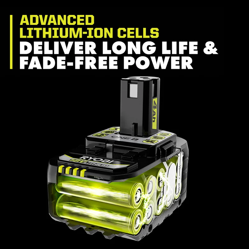 18V ONE+ 4Ah Lithium Battery (2-Pack)