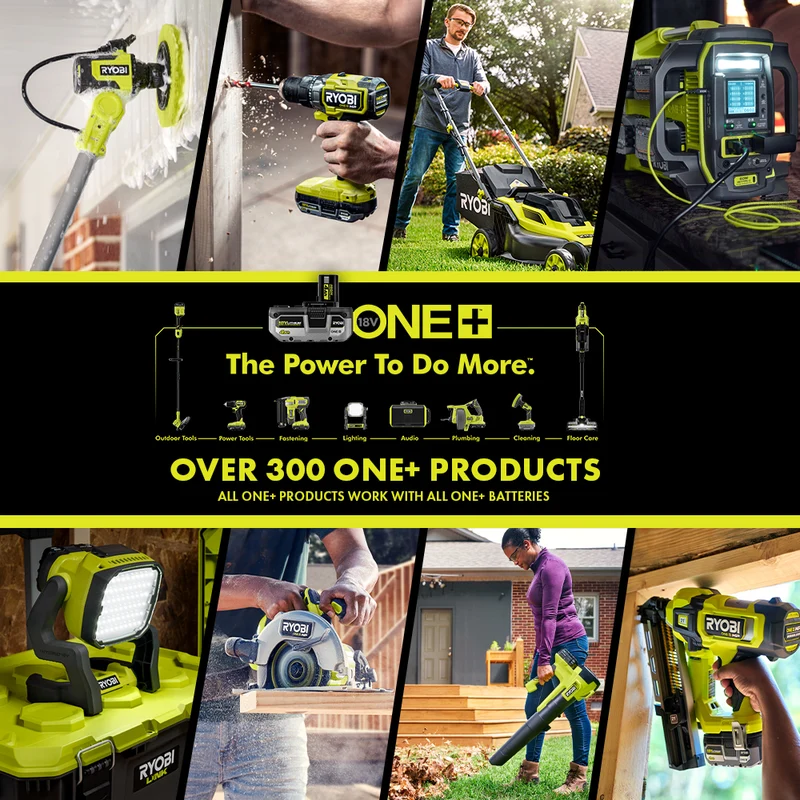 18V ONE+ 4Ah Lithium Battery (2-Pack)