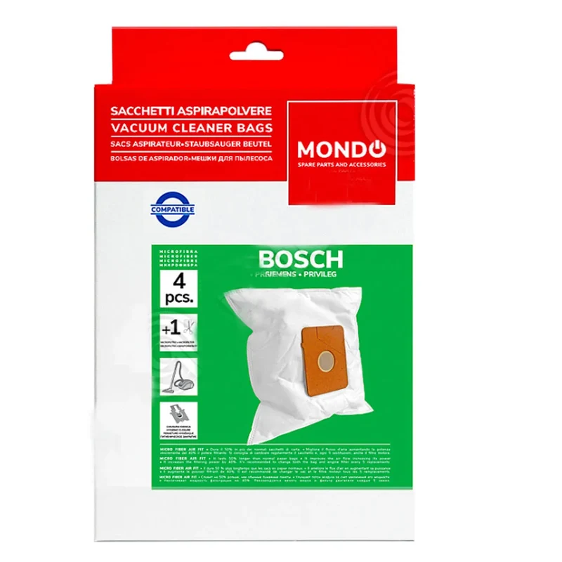 Bolsa aspirador adaptable typ K Bosch, Siemens 00468265