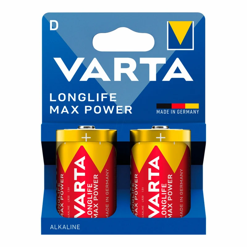 Pilas Varta 1,5 V
