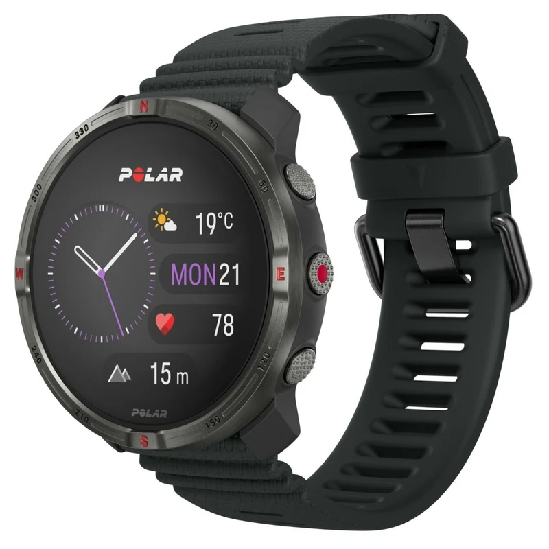 Smartwatch Polar GRIT X2 Negro