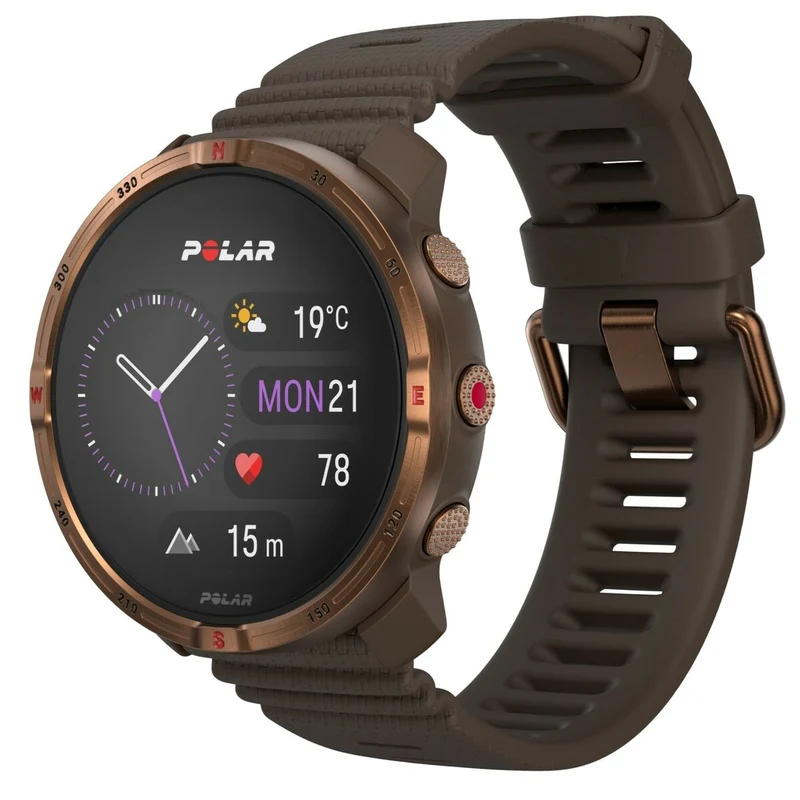 Smartwatch Polar GRIT X2 Marrón