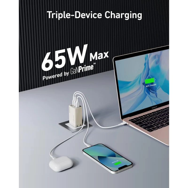 Anker Cargador de Pared 735 Gan Prime 40