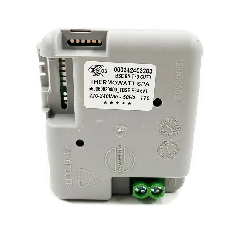 Termostato sin eje termo eléctrico Ariston y Fleck 000342403203