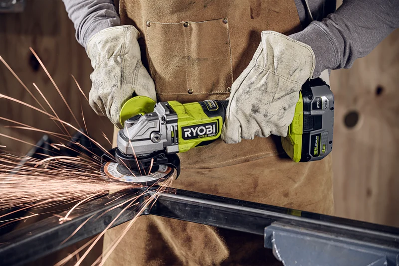 18V ONE+ HP Brushless 4-1/2" Angle Grinder/Cut-Off Tool Kit