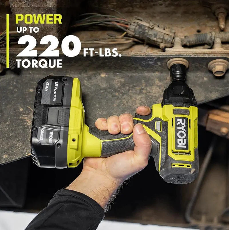 18V ONE+ 3/8" Impact Wrench Kit