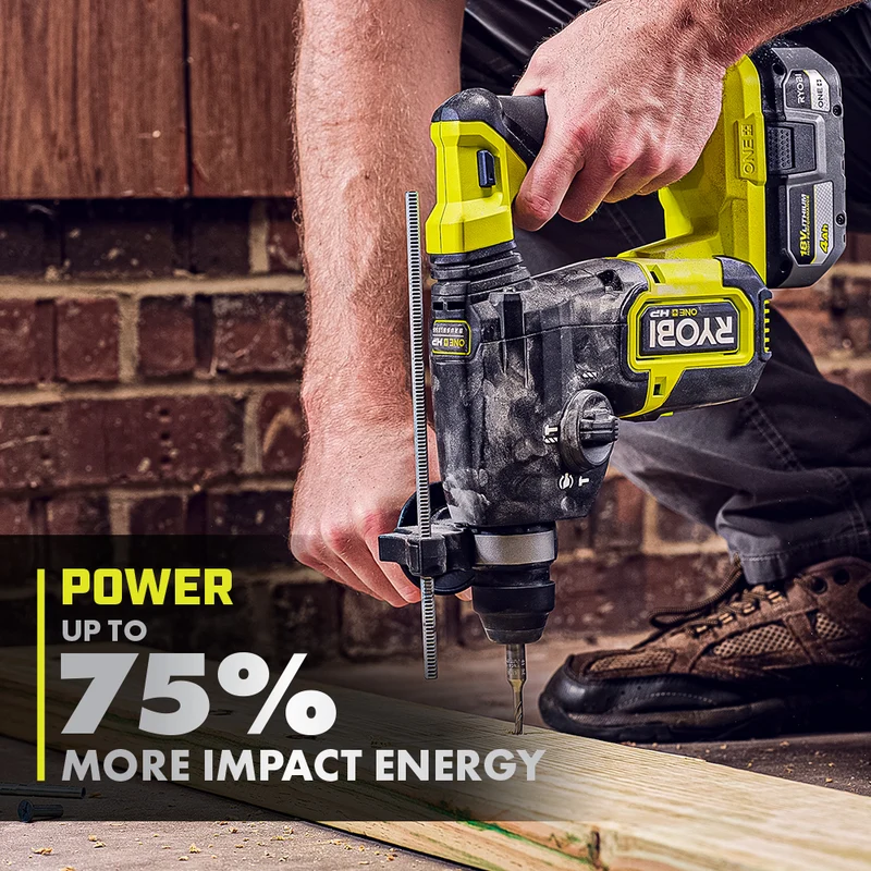 18V ONE+ HP 1" SDS Rotary Hammer Kit